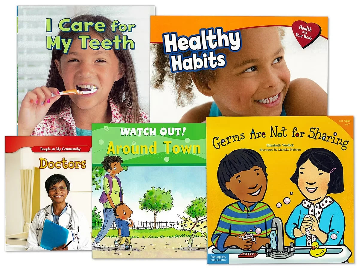 Health & Safety Theme Book Library - US 3188