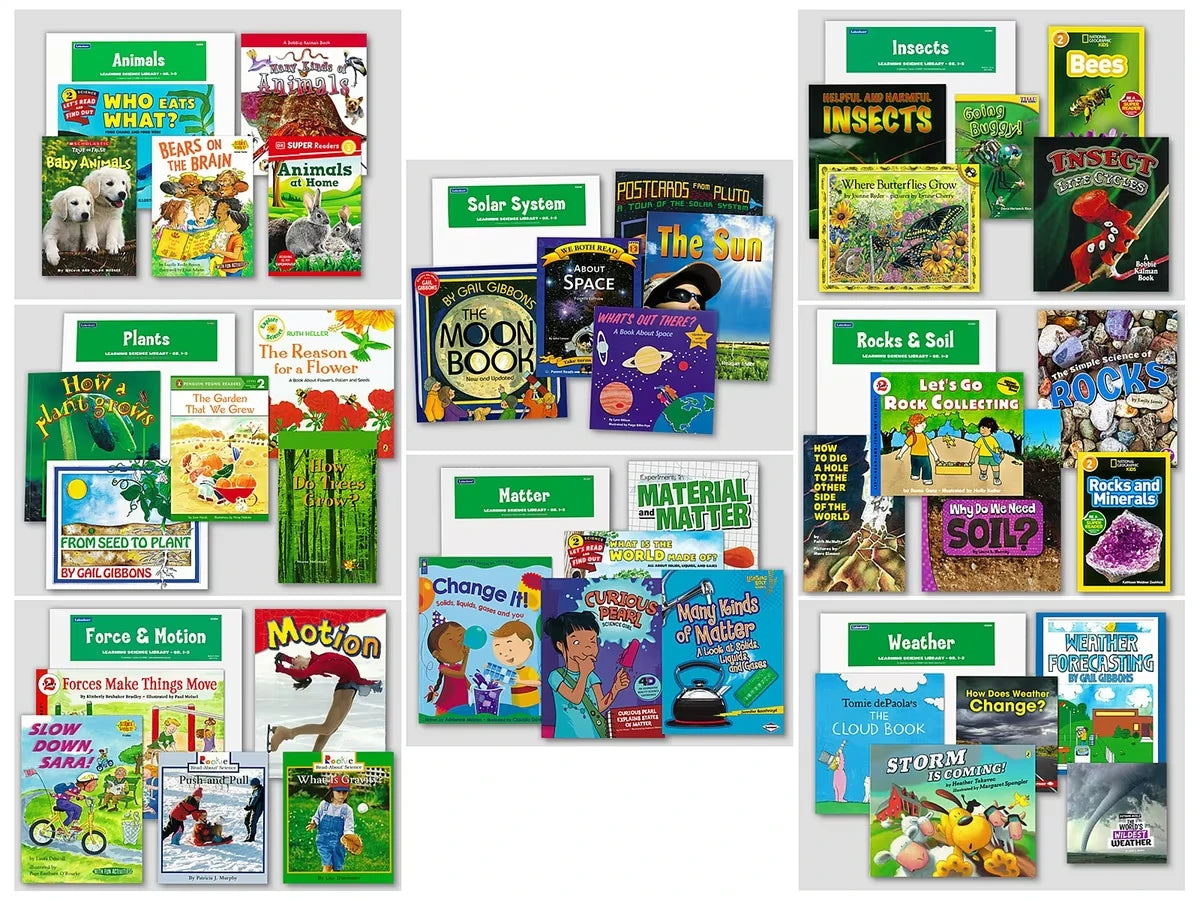 Learning Science Libraries - Gr. 1-3 - US 3860