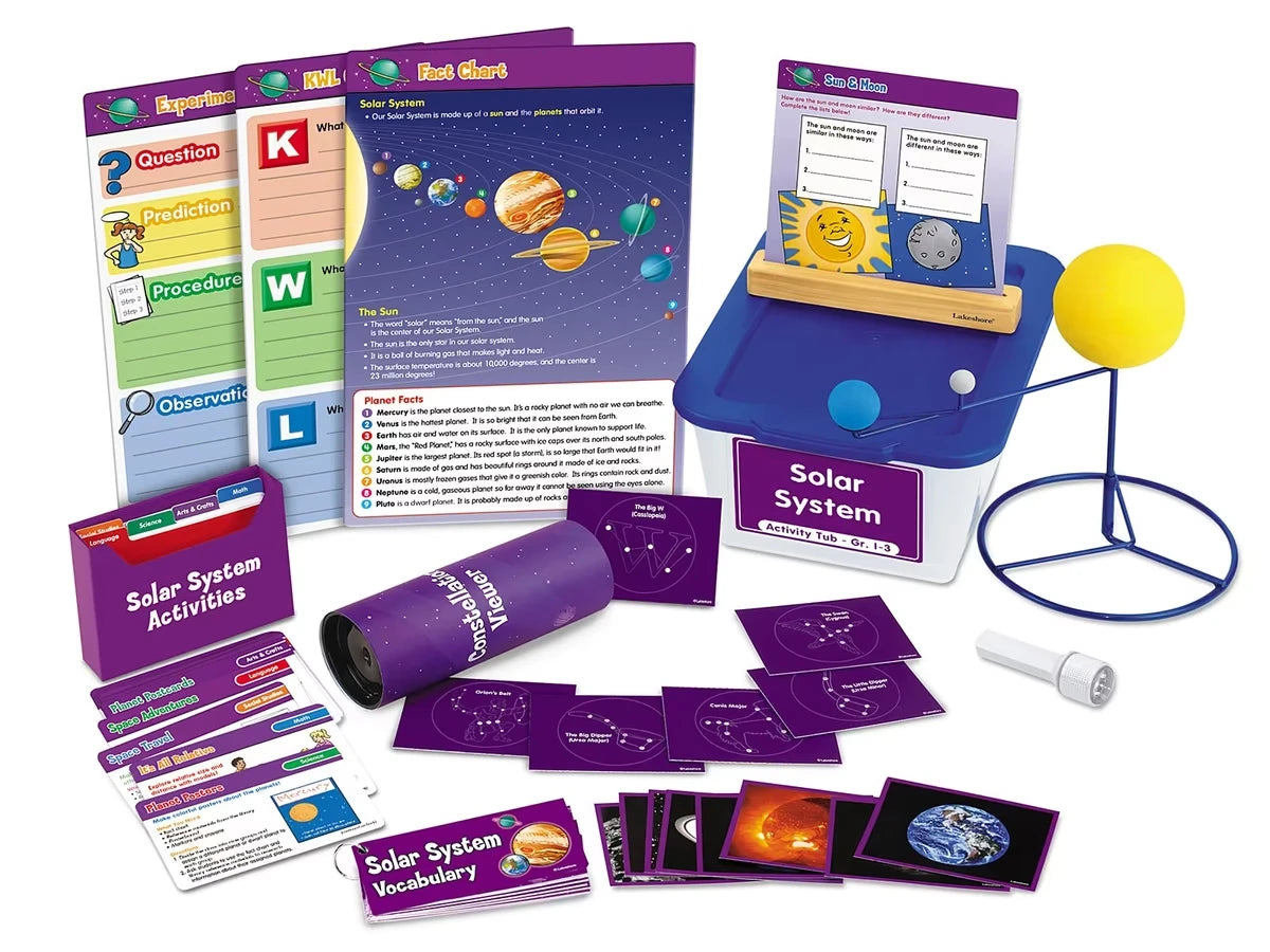 Solar System Activity Tub - Gr. 1-3 - US 4327