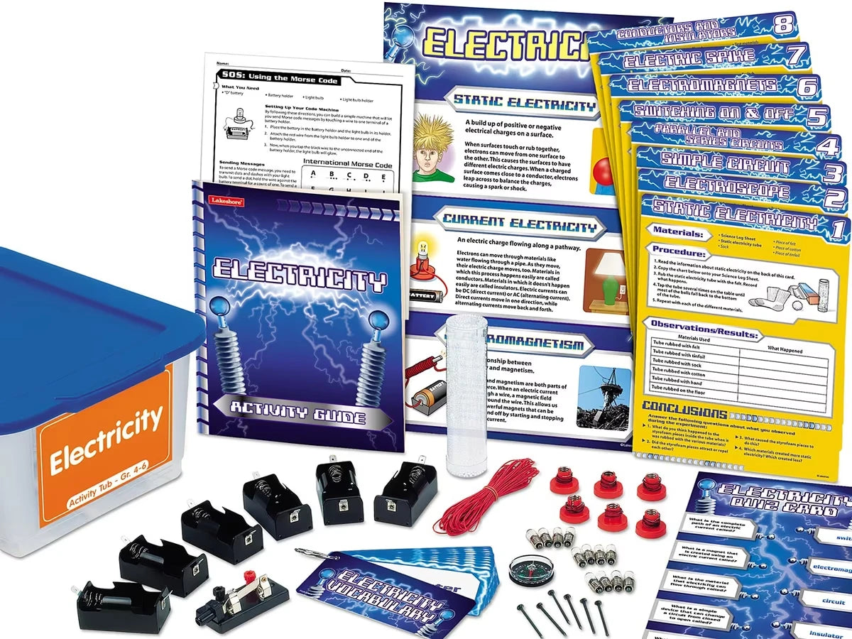 Electricity Activity Tub - Gr. 4-6 - US 4109