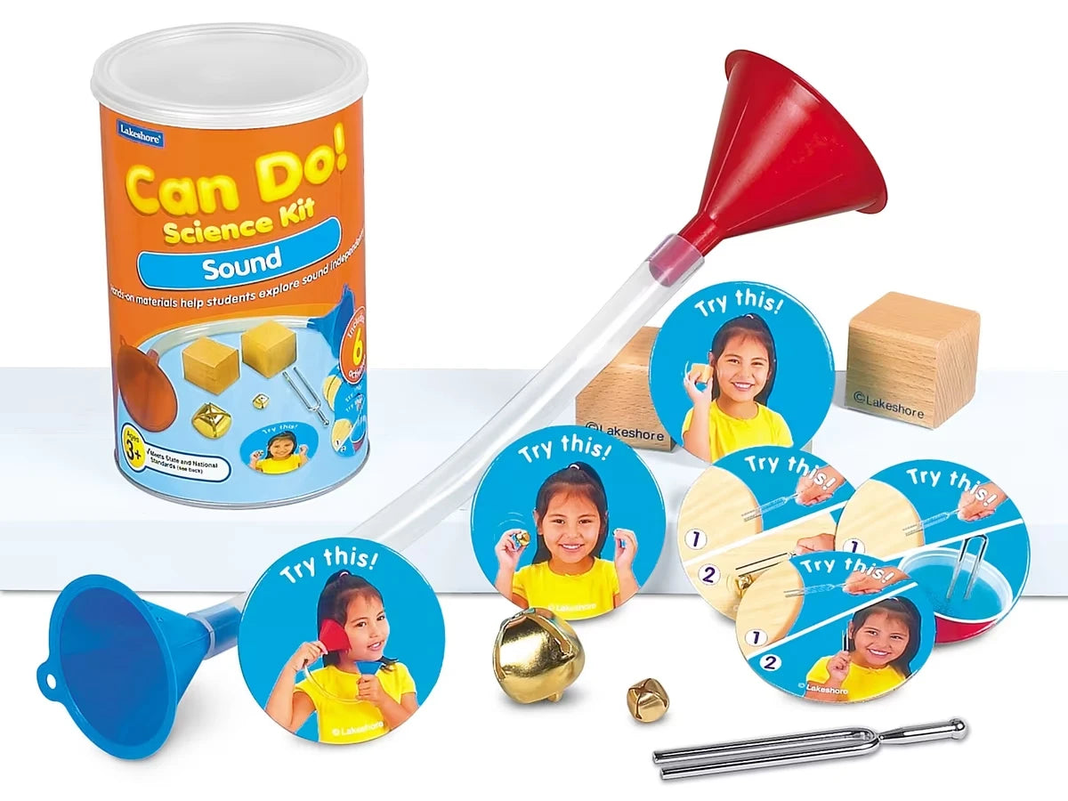Can Do! Sound Discovery Kit - US 1269