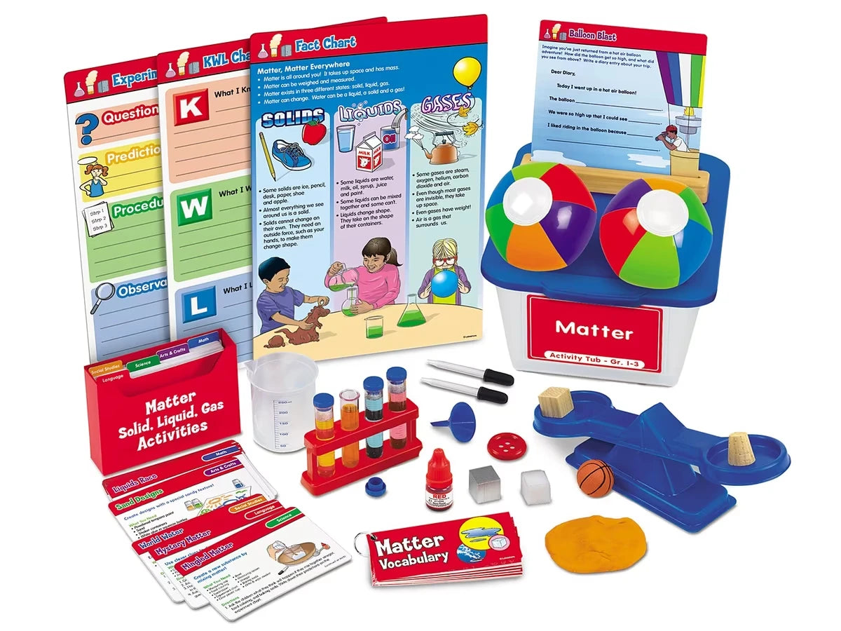 Matter Activity Tub - Gr. 1-3 - US 5262