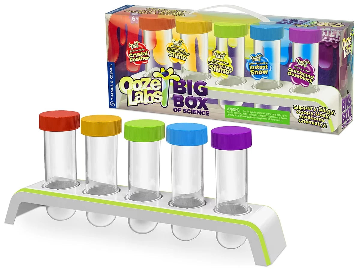Ooze Labs: Big Box of Science Kit - US 8972