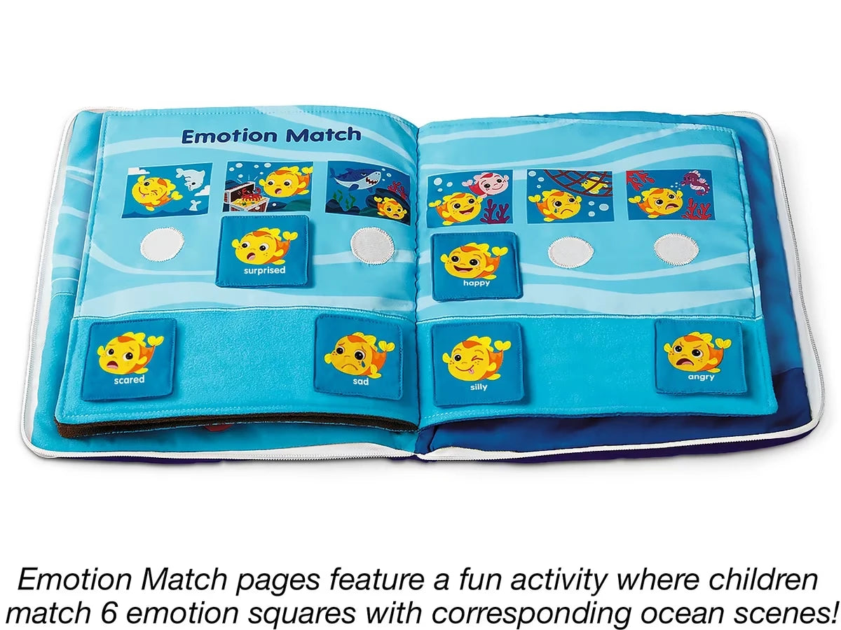 Weighted Washable Calming Book - US 9641
