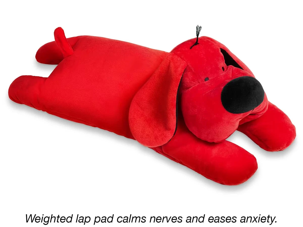 Cuddly Puppy Weighted Lap Pad - US 9202