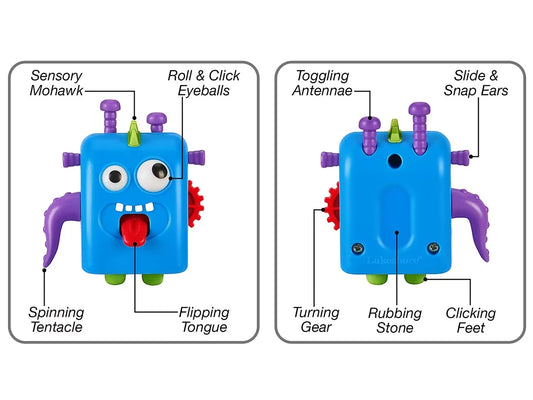 Fidget Monster - US 6389