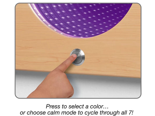 Color-Changing Infinity Mirror - US 4107