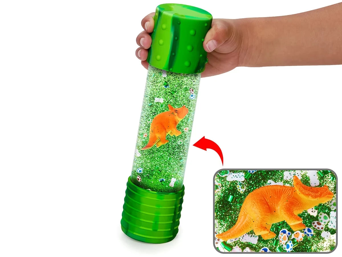 Create & Shake Sensory Tube - Dinosaur - US 2701