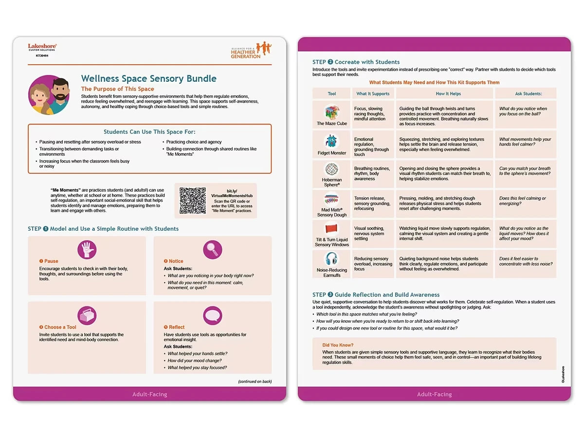 Wellness Space Sensory Bundle - US 3164