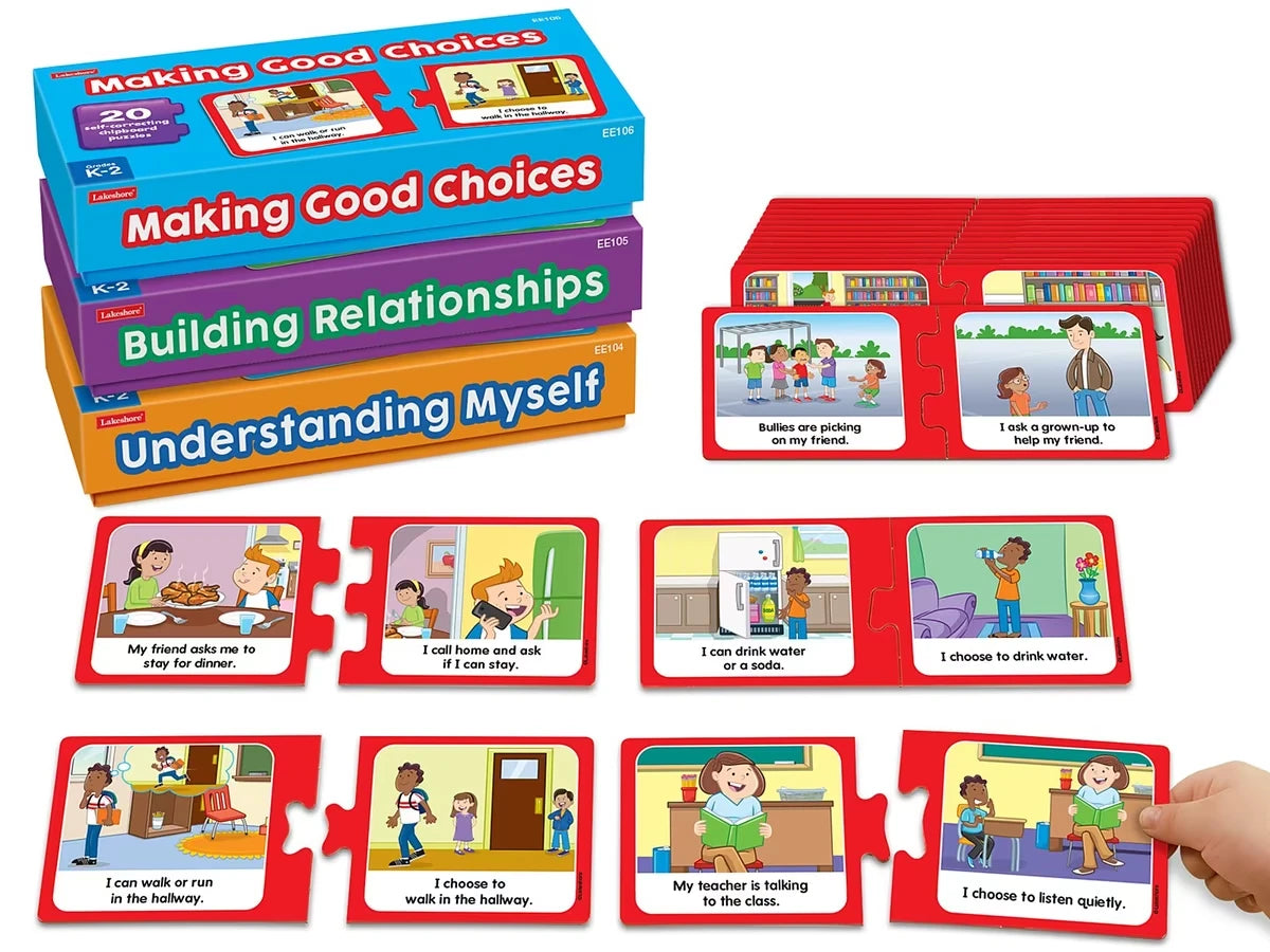 Social-Emotional Match-Ups - Complete Set - US 6150