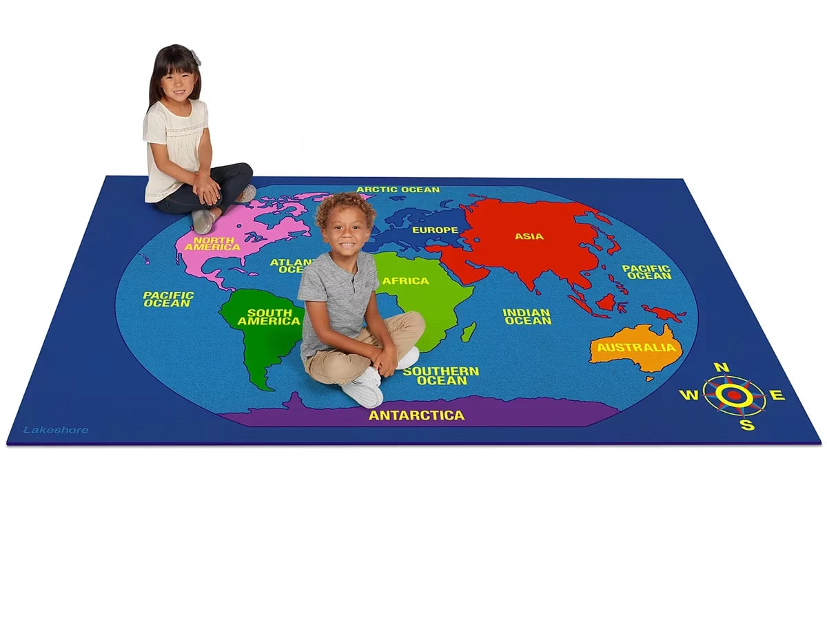 Our World Classroom Carpets - US 4481