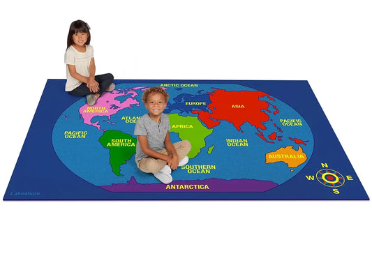 Our World Classroom Carpets - US 4481