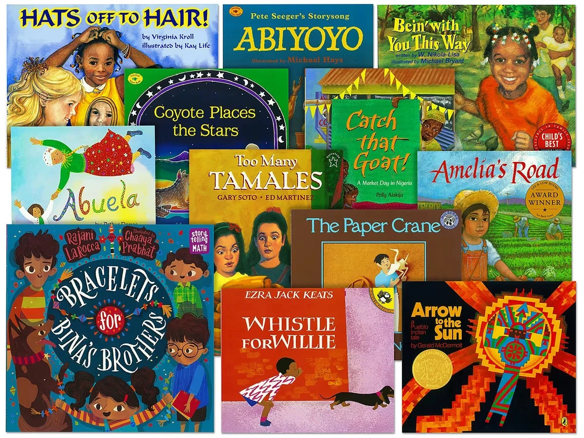 Multicultural Stories Paperback Library - US 8410