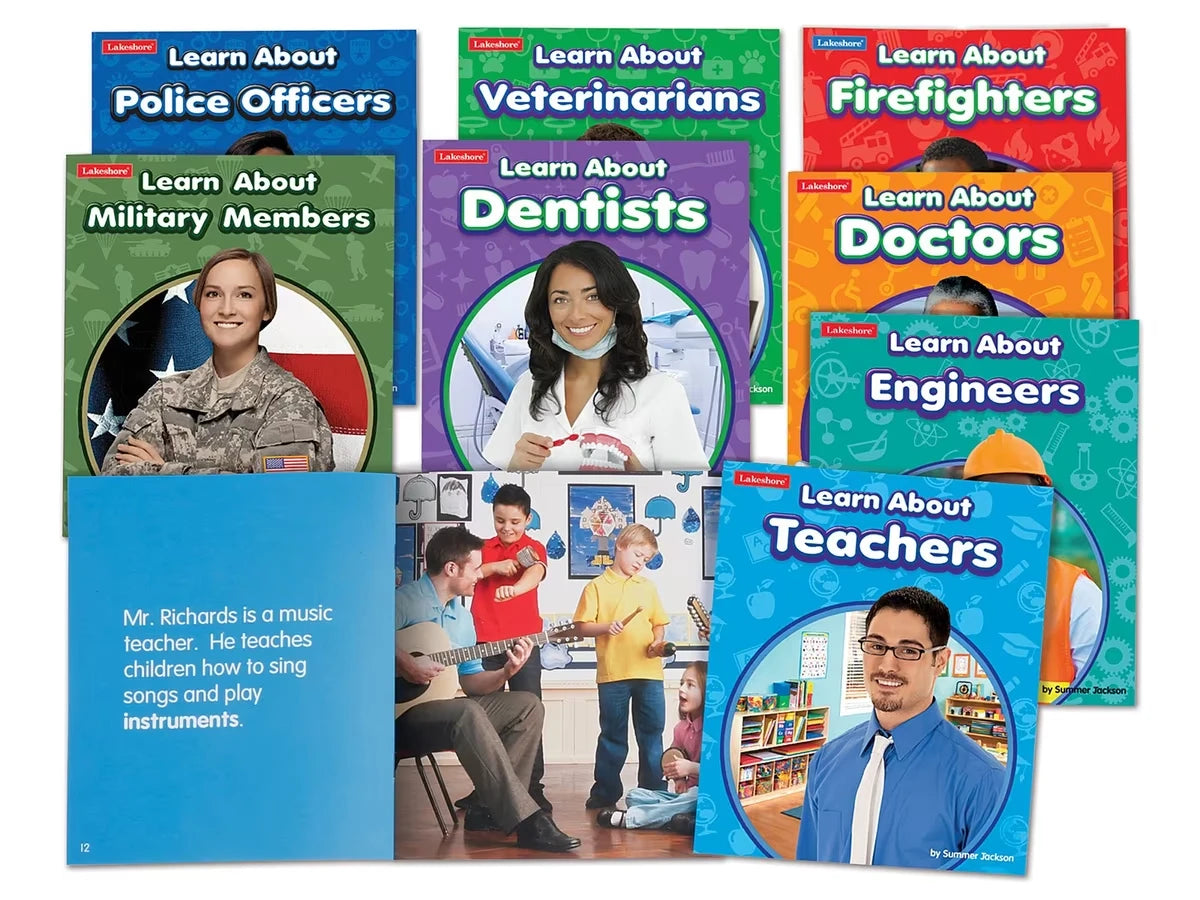 Community Workers Book Set - US 8423