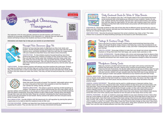 Breathe For Change Mindful Classroom Management - US 7086