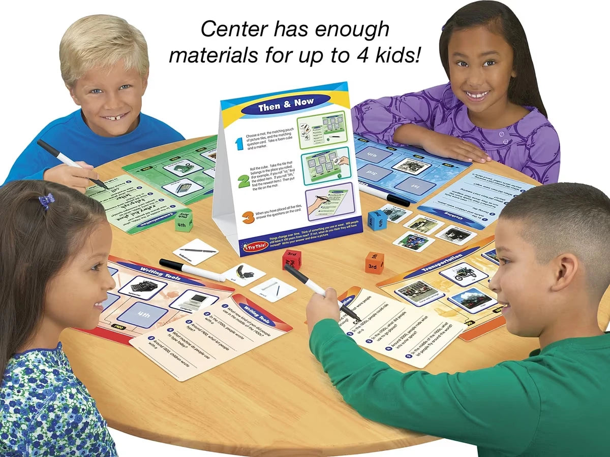 Then & Now Instant Learning Center - US 1553