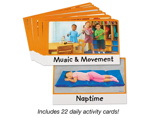 Daily Schedule Chart - US 5158