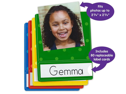 Magnetic Picture Pockets - Set of 20 - US 3367
