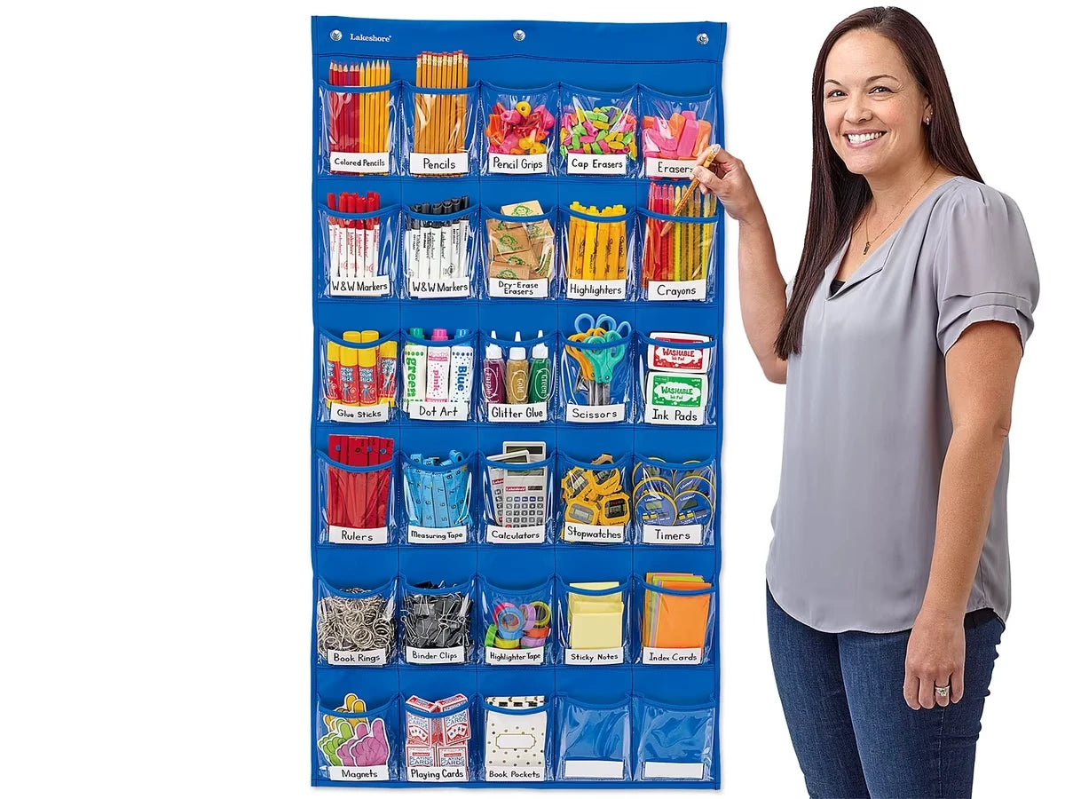 Classroom Supplies Organization Chart - US 7331