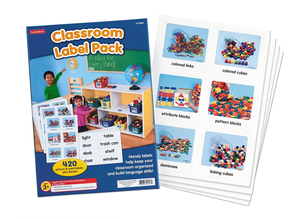 Classroom Label Pack - US 7867