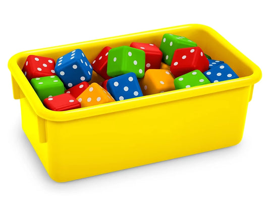 Neon Heavy-Duty Storage Box - US 6039