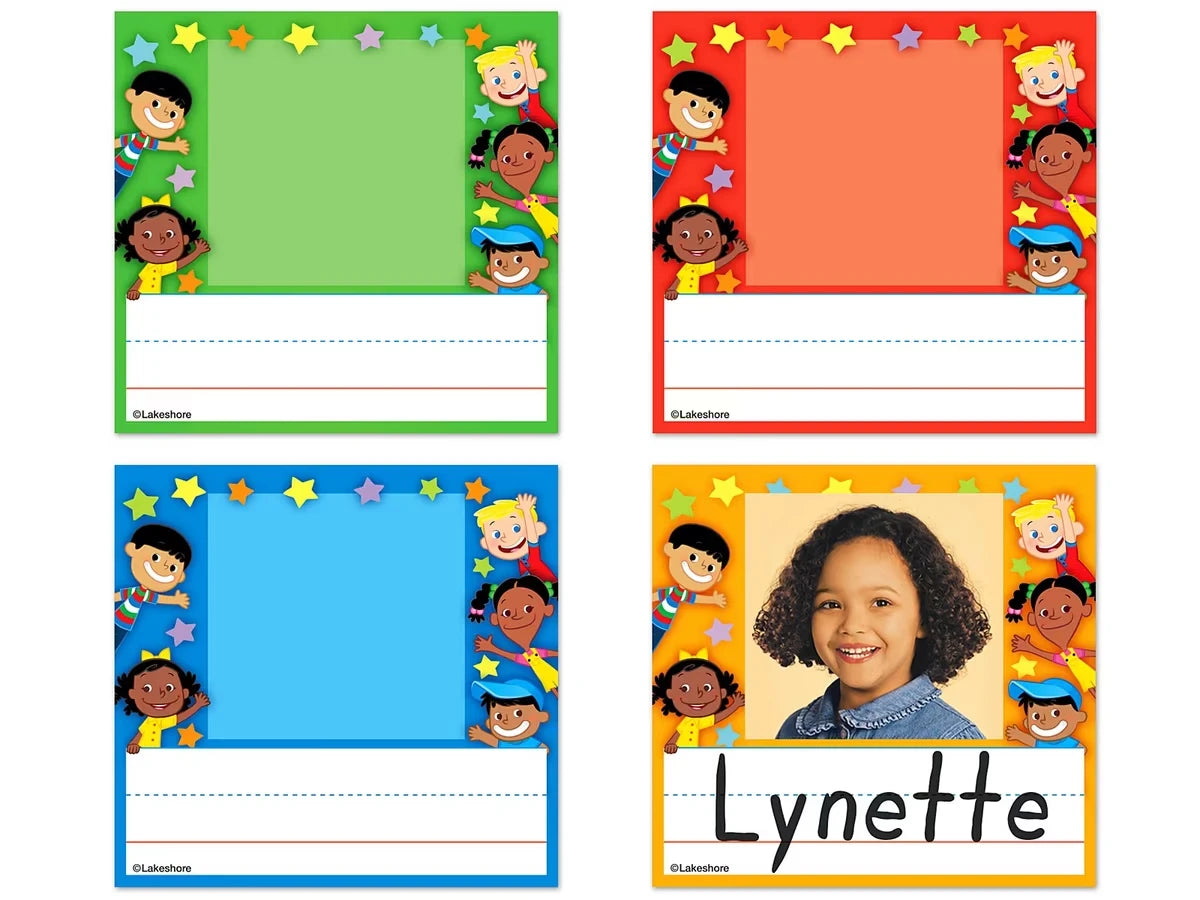 Lakeshore Kids™ Photo Nameplates - US 1405