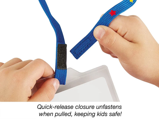 Lakeshore Safety Name Tags - US 8090