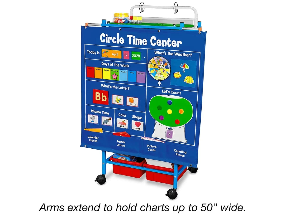 Store & Display Teaching Cart - US 5082