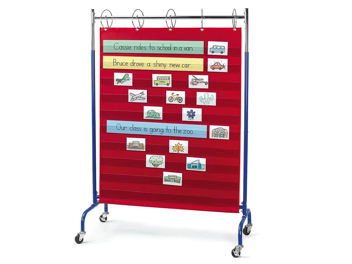 Adjustable Pocket Chart Stand - US 3665