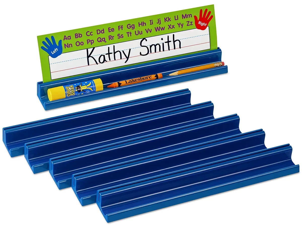 Nameplate Display Trays - Set of 6 - US 6106
