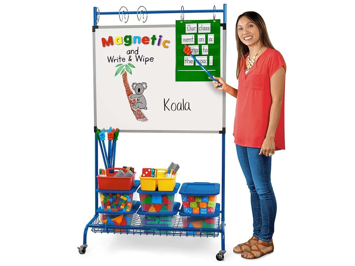 Teach & Store Chart Stand - US 3048