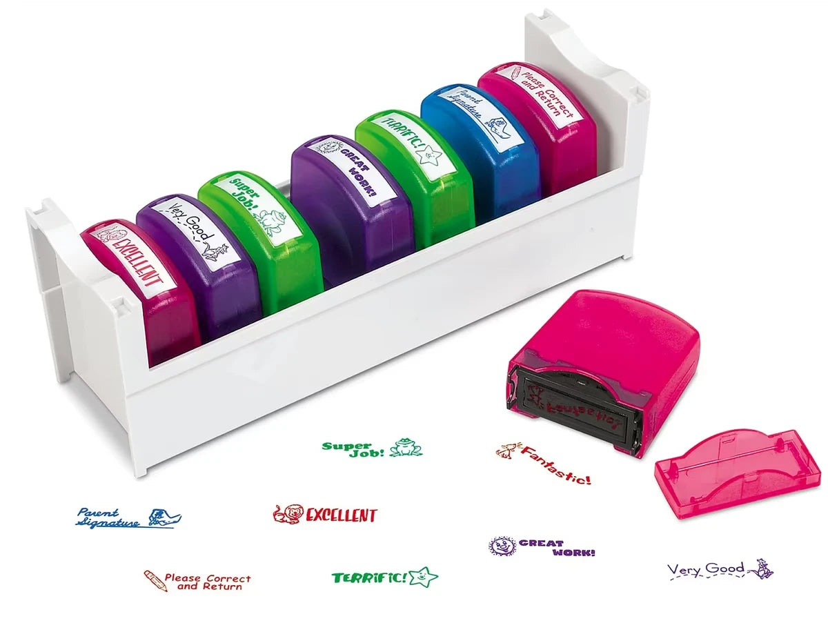 Self-Inking Teacher Stamps - US 4866