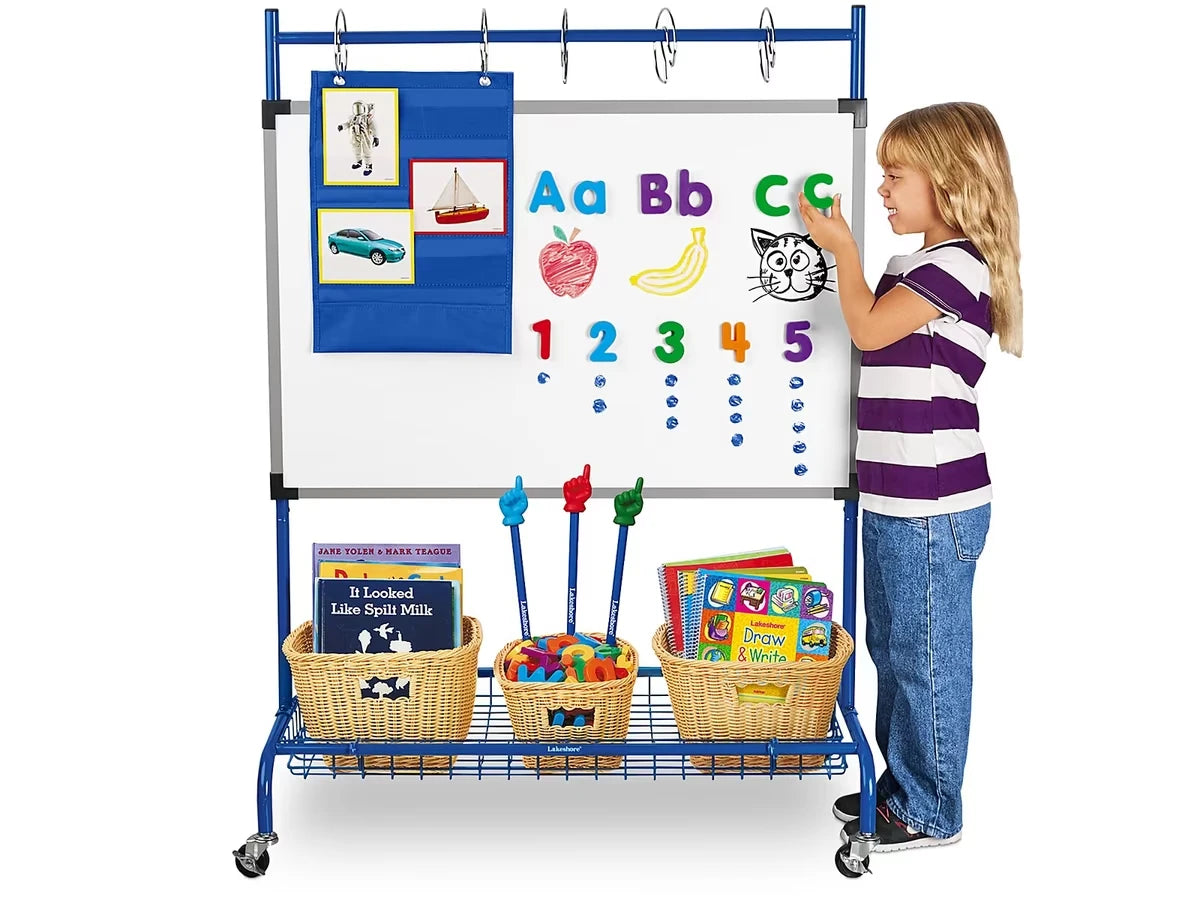 Learn & Store Chart Stand - US 6488