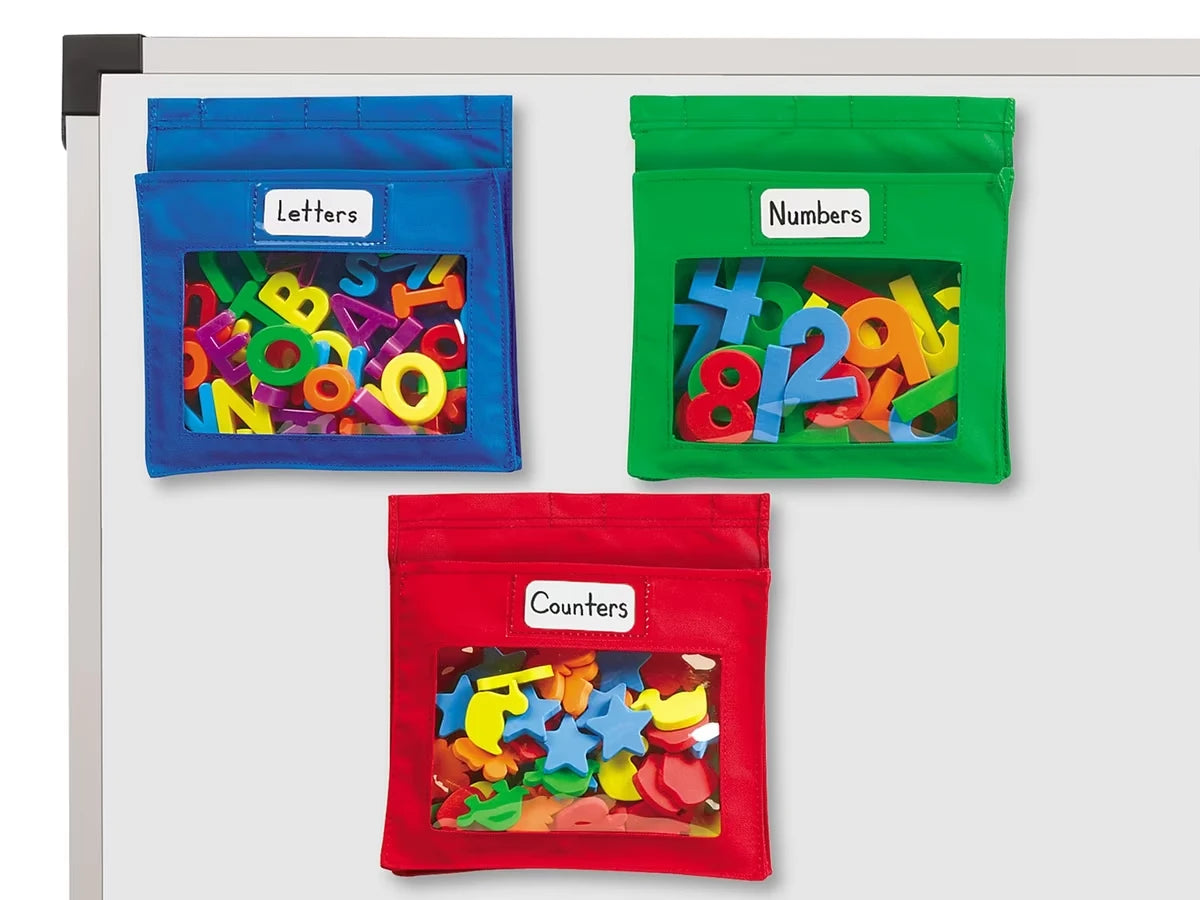 Magnetic Pockets - Set of 3 - US 3418