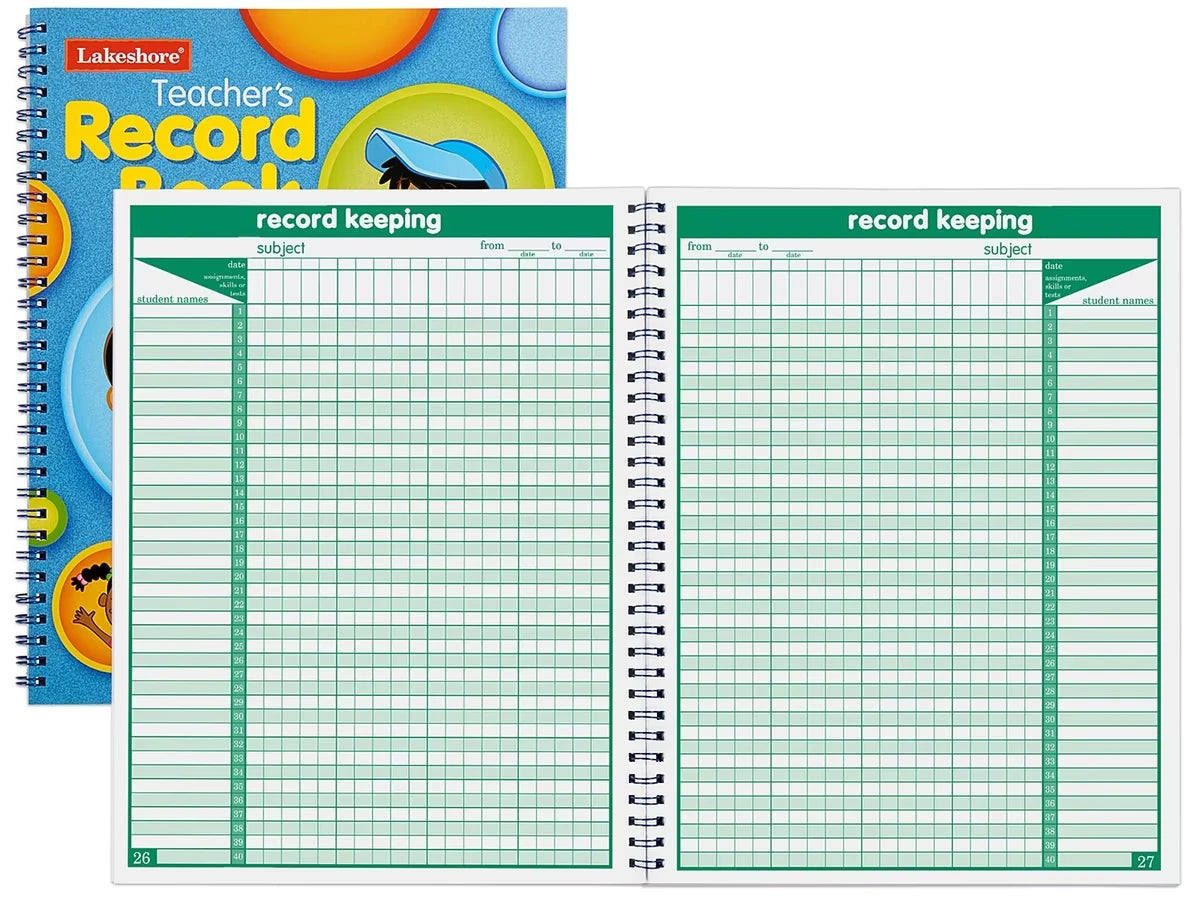 Lakeshore Kids™ Record Book - US 3777