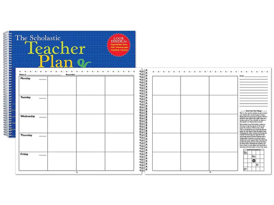 Teacher Lesson Plan Book - US 9578