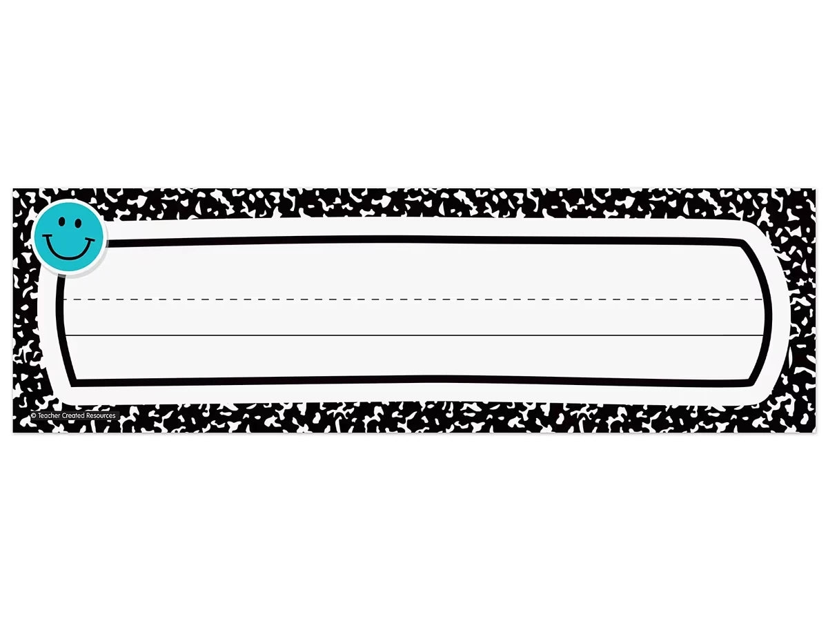 Cool for School Nameplates - US 7138