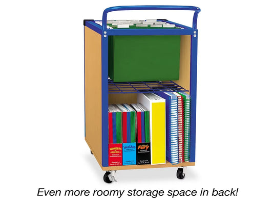 File and Store Mobile Cart - US 8513