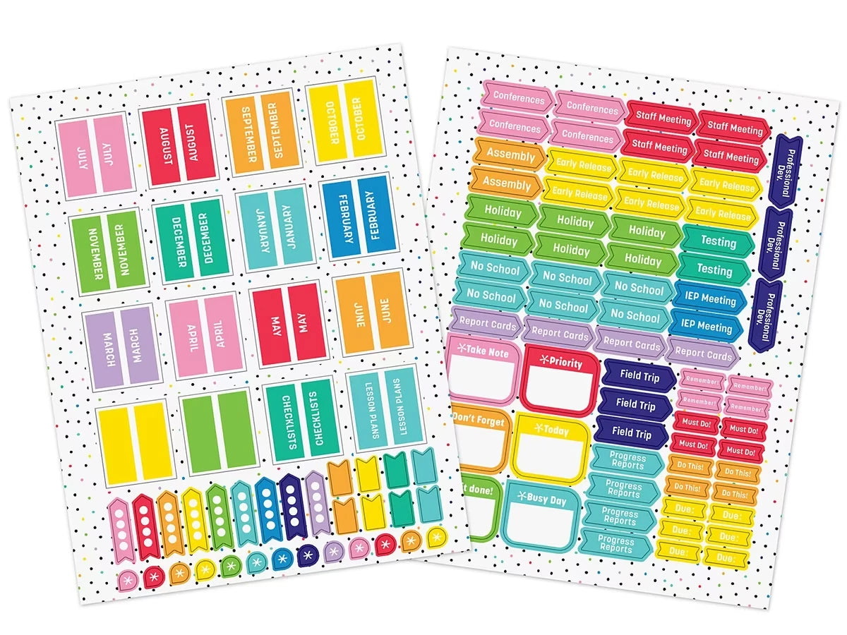 Happy Place Lesson Plan Book - US 7469