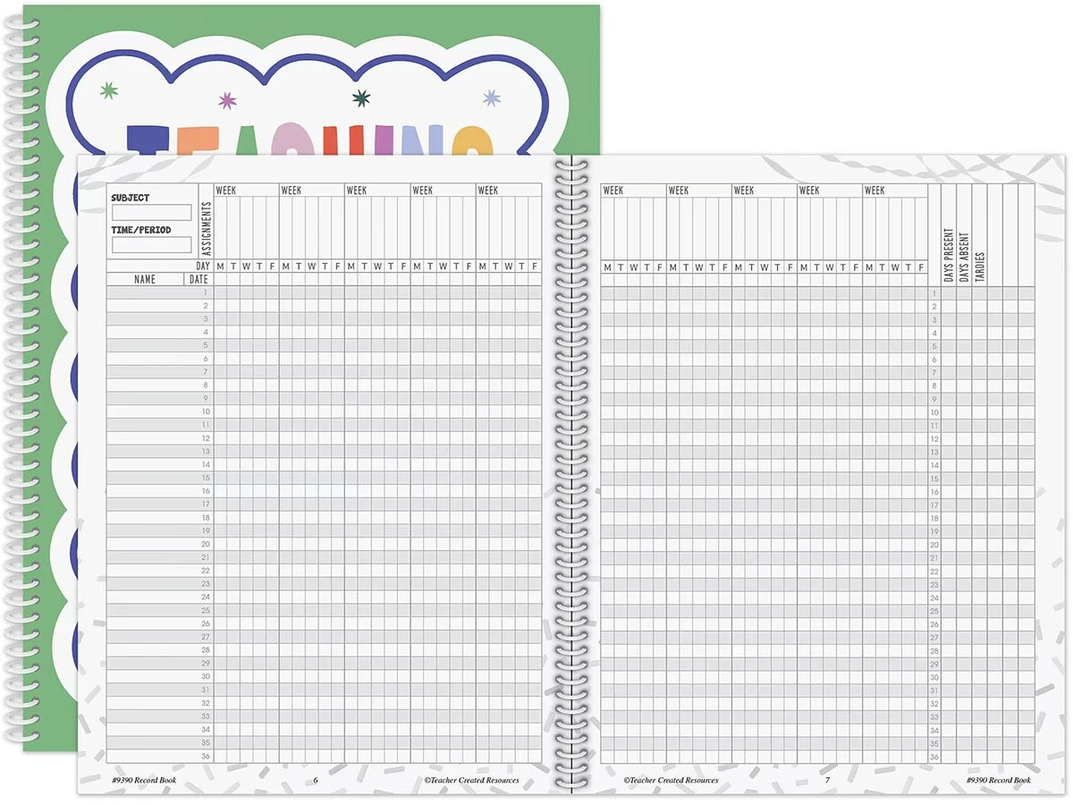 Color Crush Record Book - US 2130