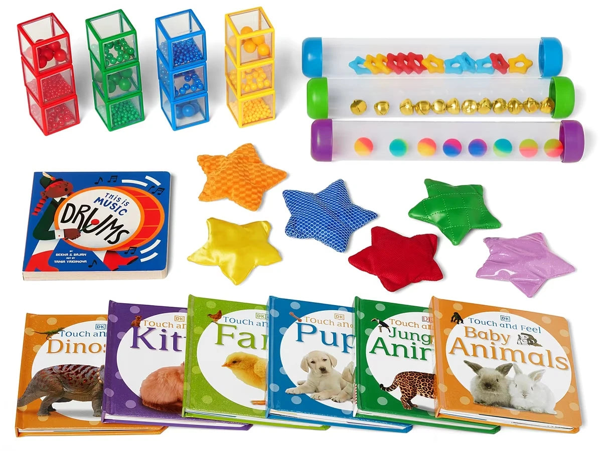 Teachers Together Social-Emotional & Sensory Infant Kit - US 7050