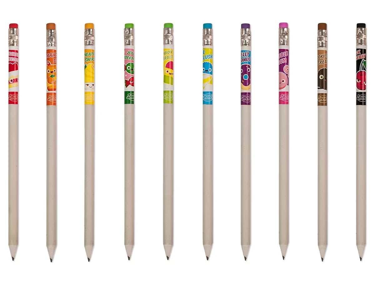 Sweet Treat Scented Pencils - Set of 10 - US 1033