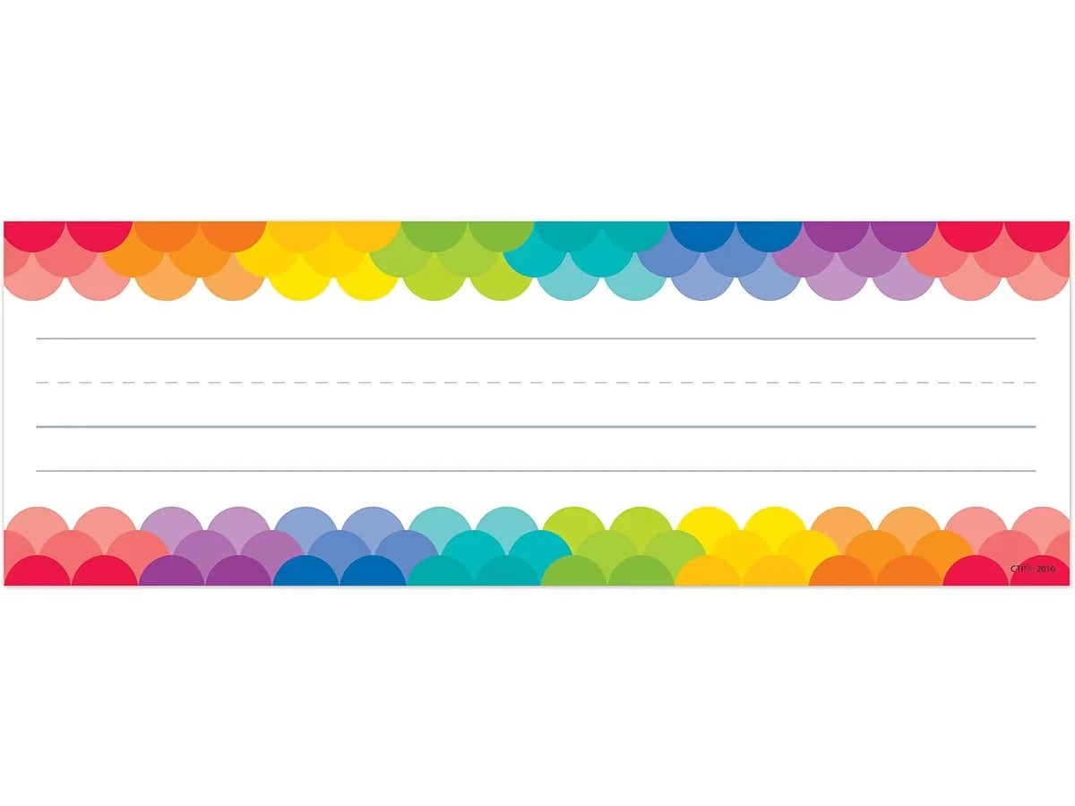 Painted Palette Rainbow Nameplates - US 1622