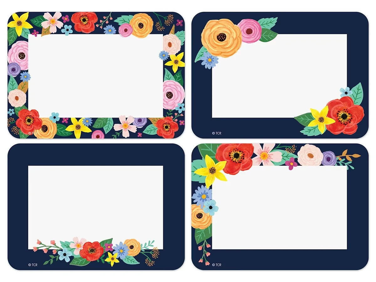 Wildflowers Name Tags - Variety Pack - US 6055