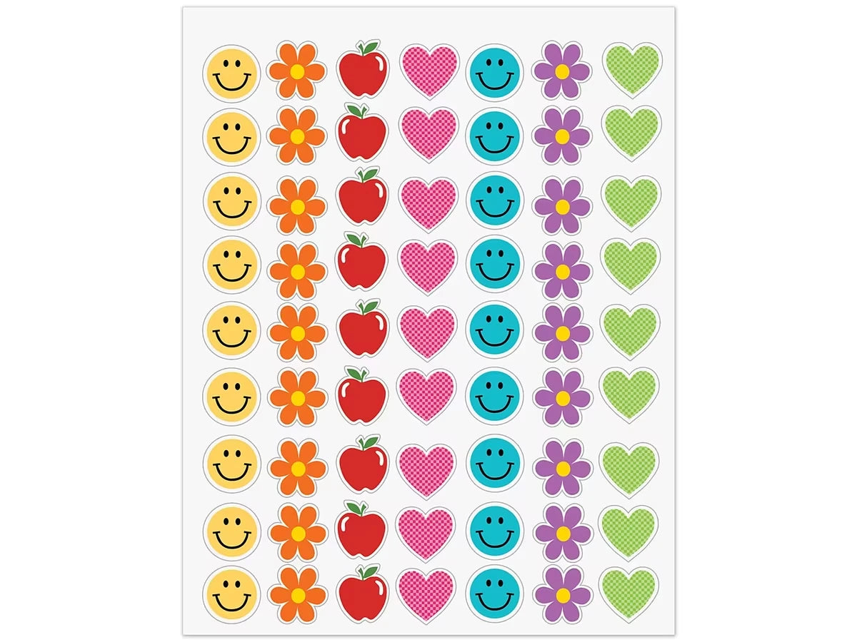 Cool for School Stickers - US 1251