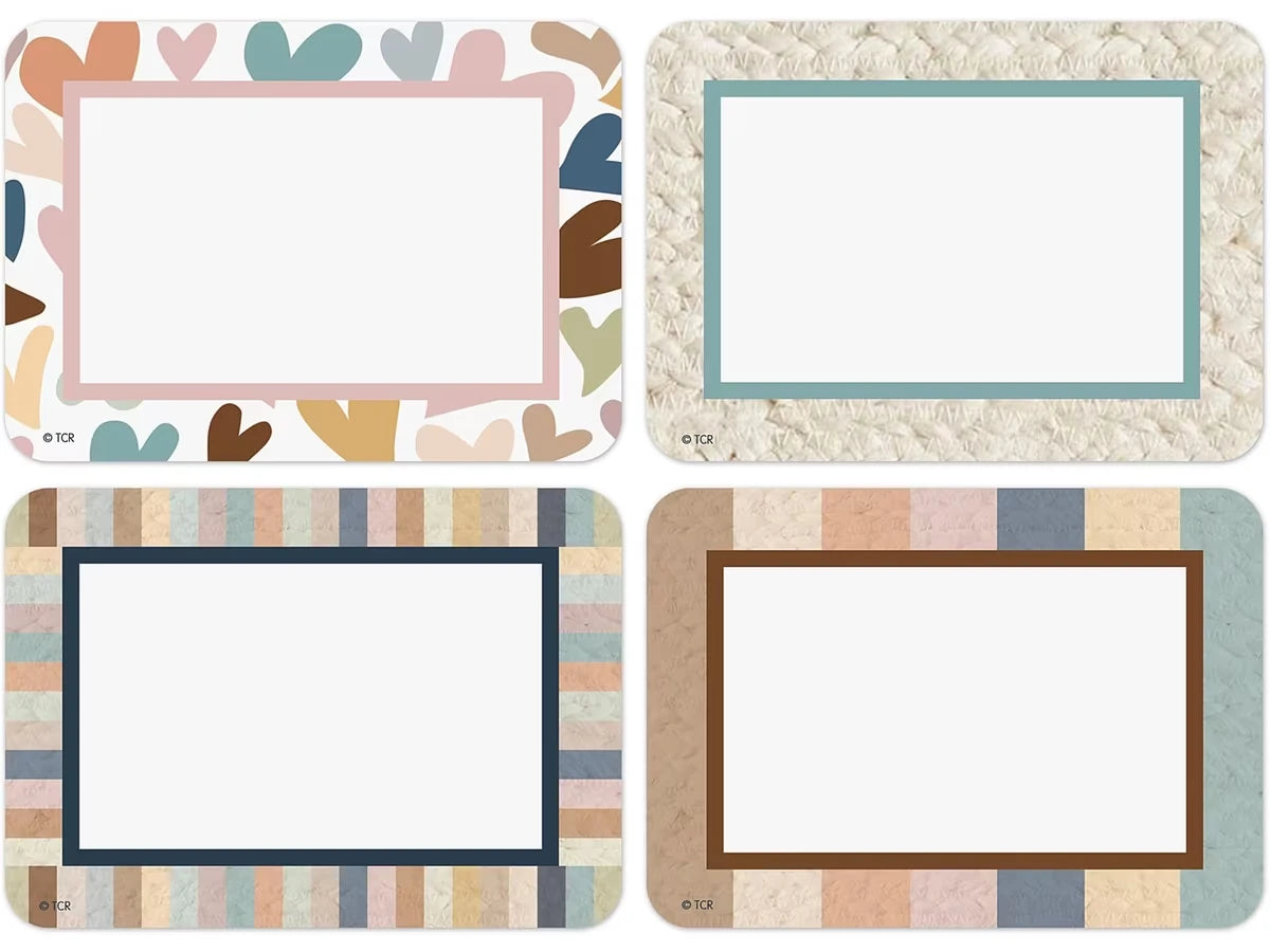Everyone Is Welcome Name Tags - Variety Pack - US 4856