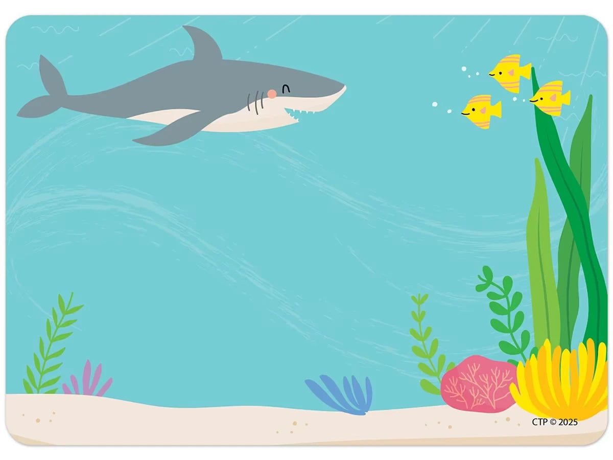 Sea Friends Name Tags - US 1388