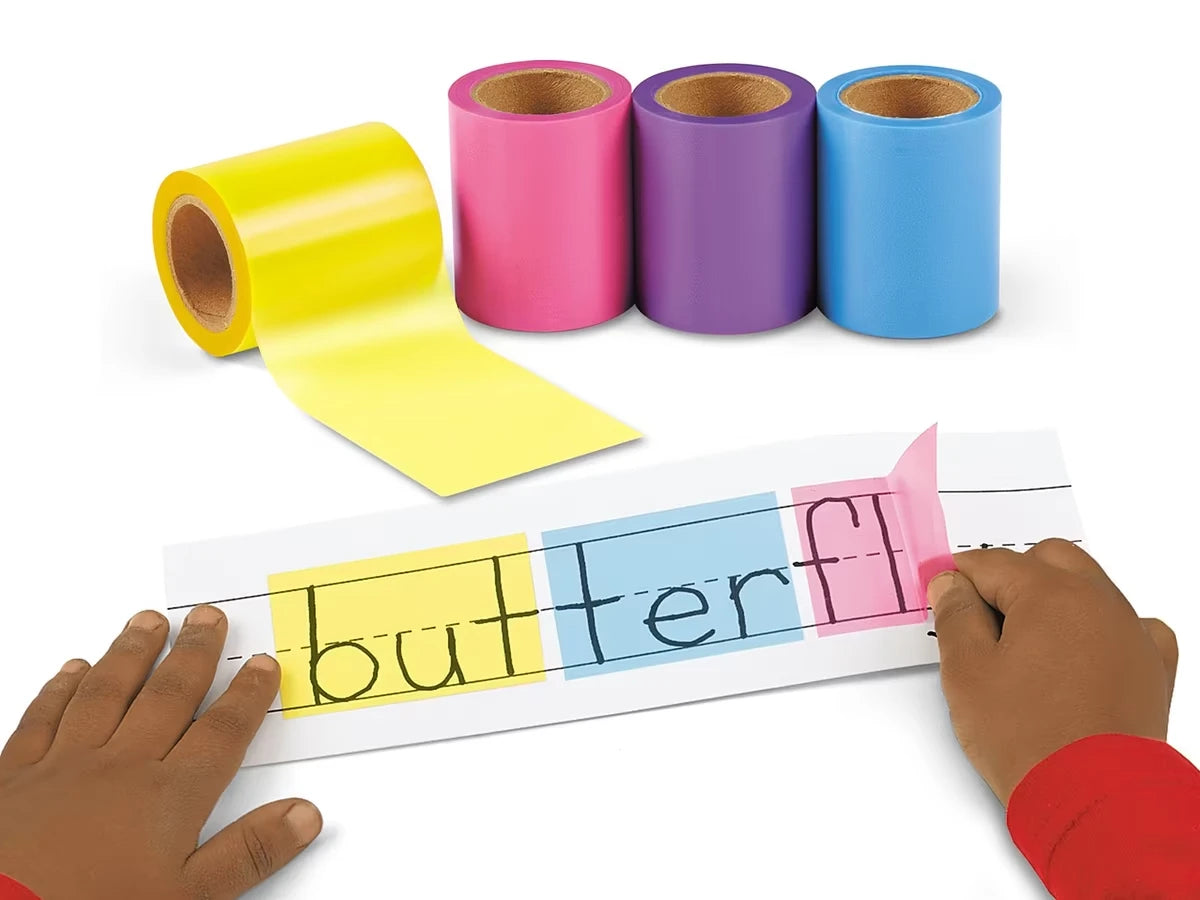 1 7/8" Highlighter Tape Pack - US 2058