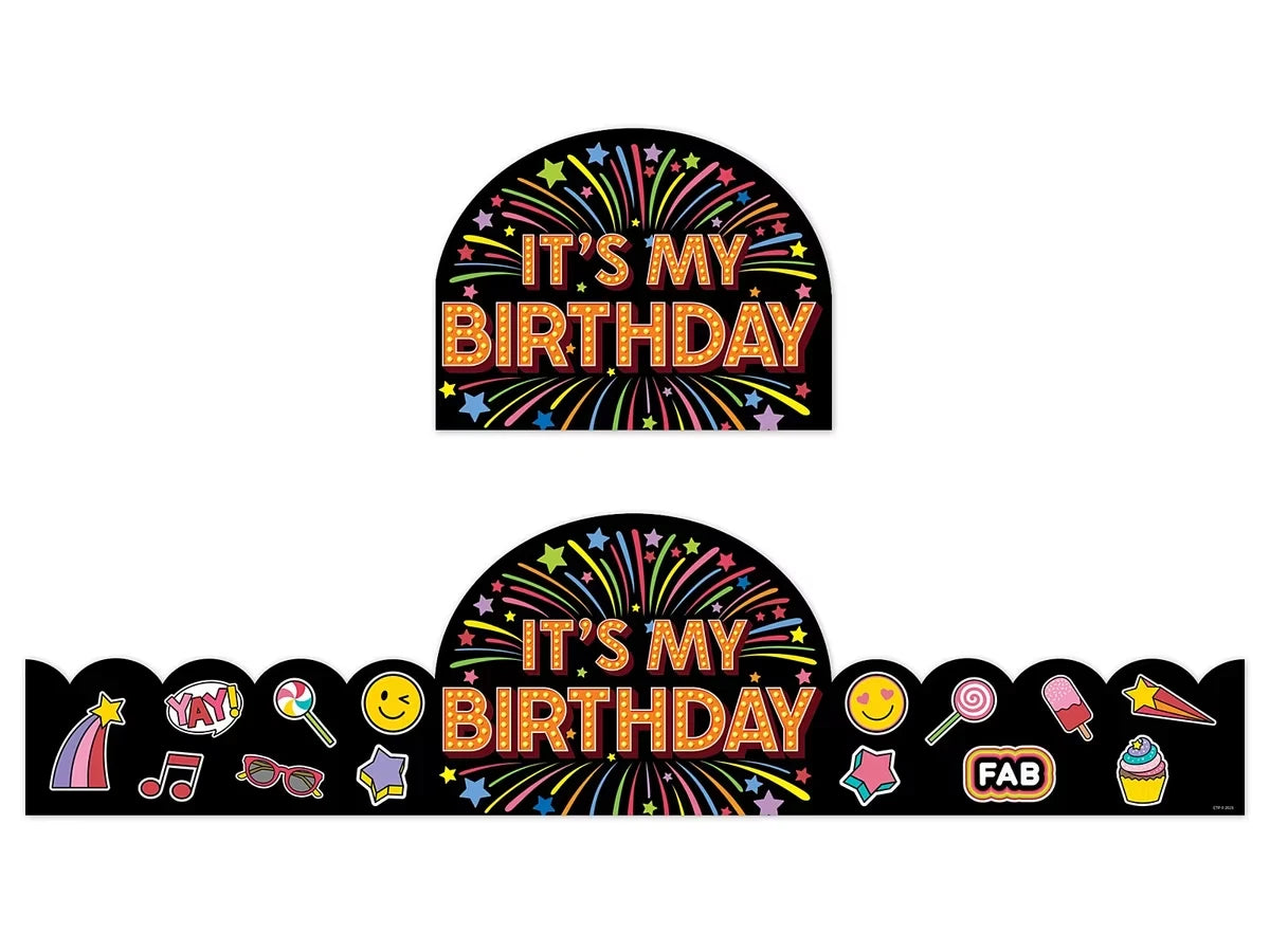 Core Decor Birthday Crowns - US 8598