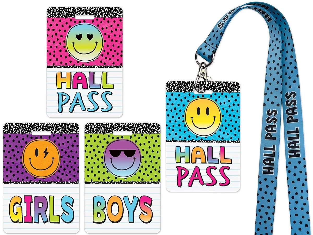 Brights 4Ever Student Hall Pass Lanyards - US 9503